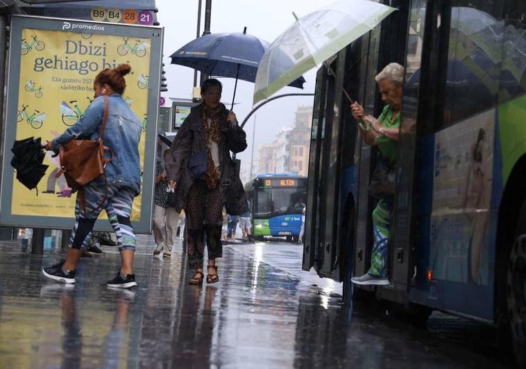 Fin de semana invernal: frío, lluvia y viento racheado fuerte